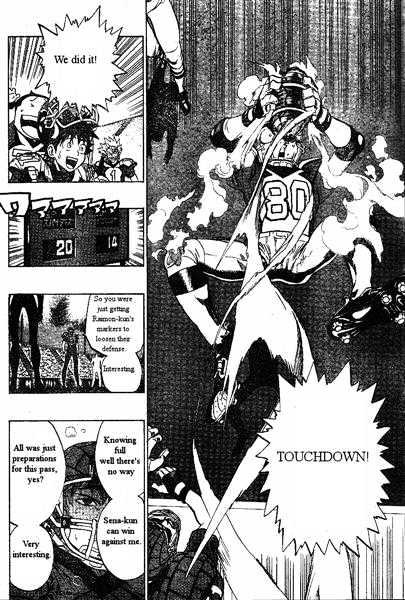 Eyeshield 21 - Chapter 162 : Faster Than The Wind