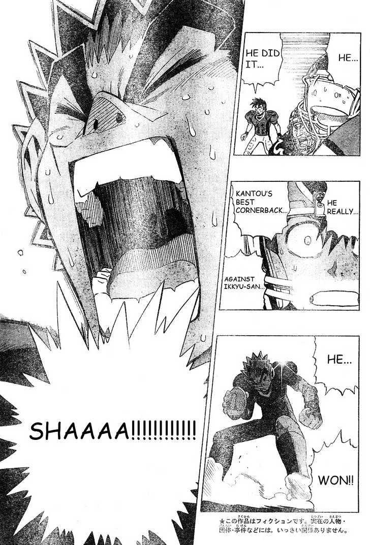 Eyeshield 21 - Chapter 189 : The Making Of Number 1