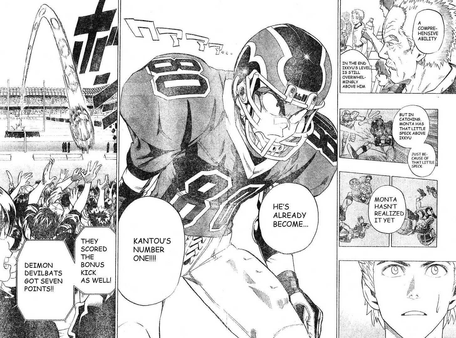 Eyeshield 21 - Chapter 189 : The Making Of Number 1