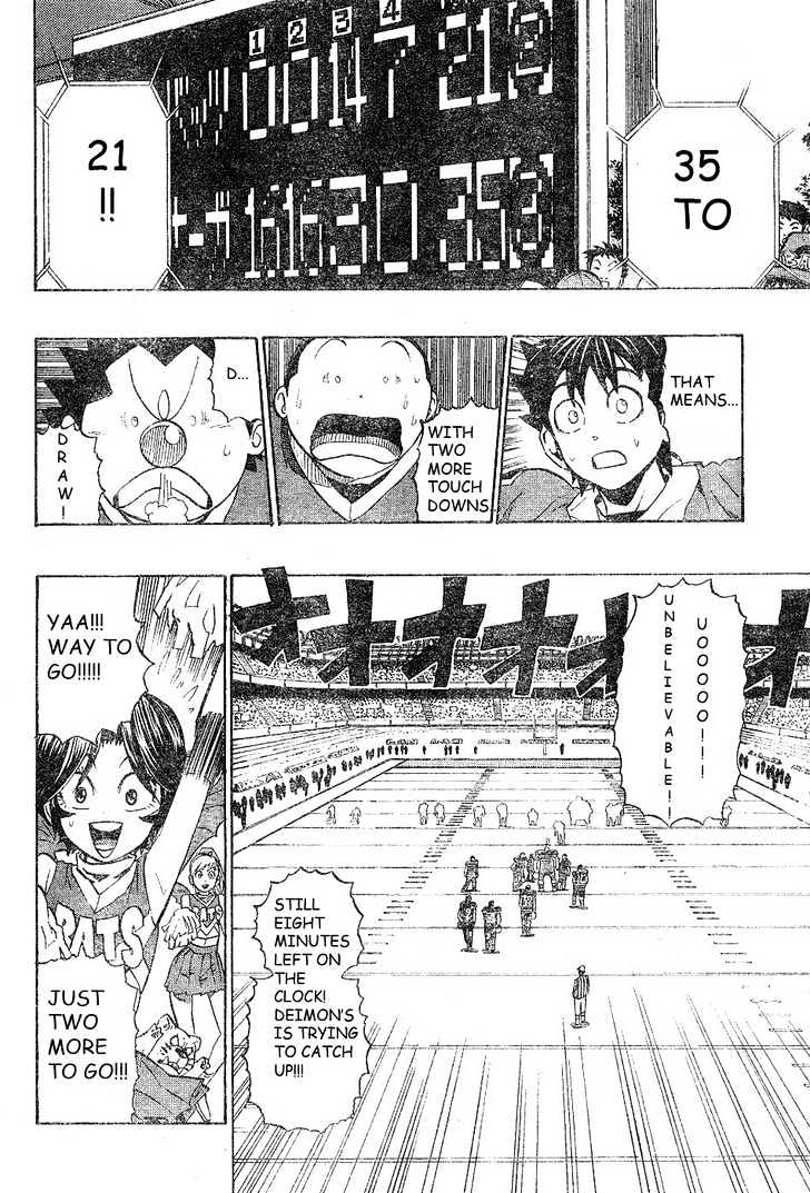 Eyeshield 21 - Chapter 189 : The Making Of Number 1