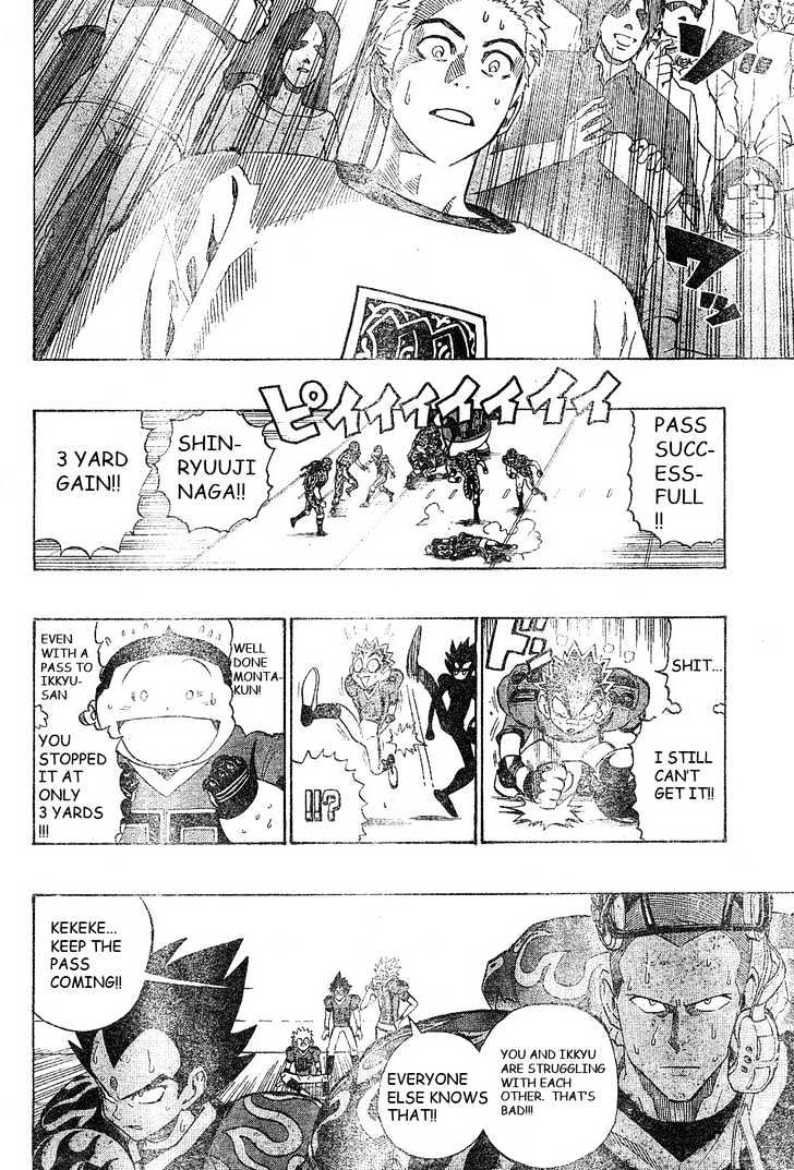 Eyeshield 21 - Chapter 189 : The Making Of Number 1