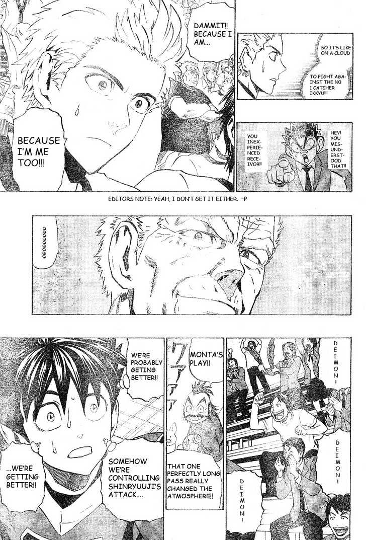 Eyeshield 21 - Chapter 189 : The Making Of Number 1