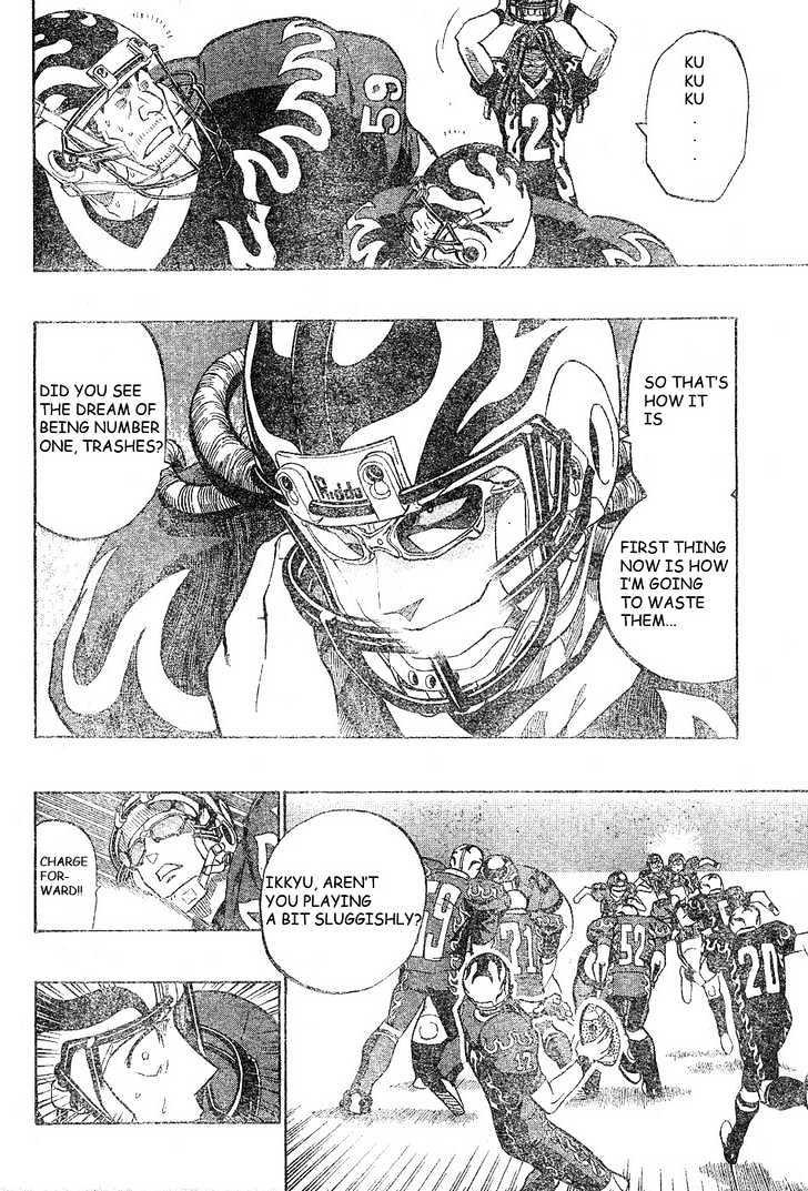 Eyeshield 21 - Chapter 189 : The Making Of Number 1