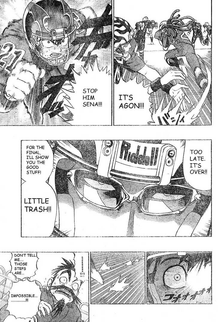 Eyeshield 21 - Chapter 189 : The Making Of Number 1