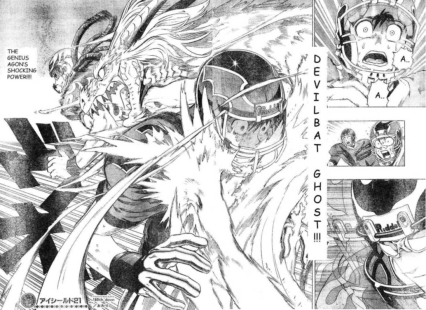 Eyeshield 21 - Chapter 189 : The Making Of Number 1