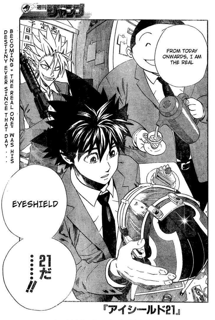 Eyeshield 21 - Chapter 297 : Back To Back, Deimon