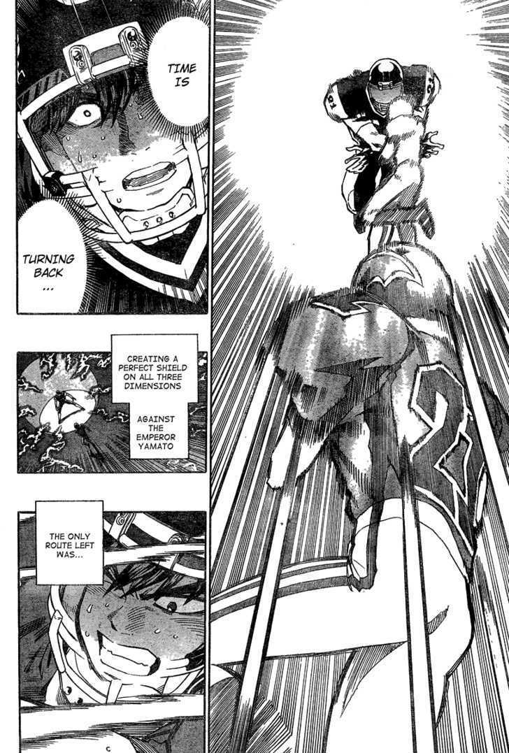 Eyeshield 21 - Chapter 297 : Back To Back, Deimon