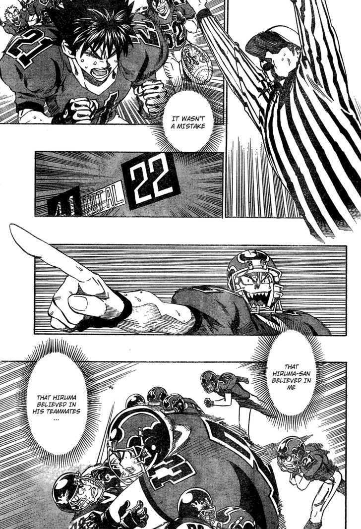 Eyeshield 21 - Chapter 297 : Back To Back, Deimon