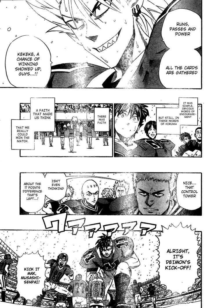 Eyeshield 21 - Chapter 297 : Back To Back, Deimon