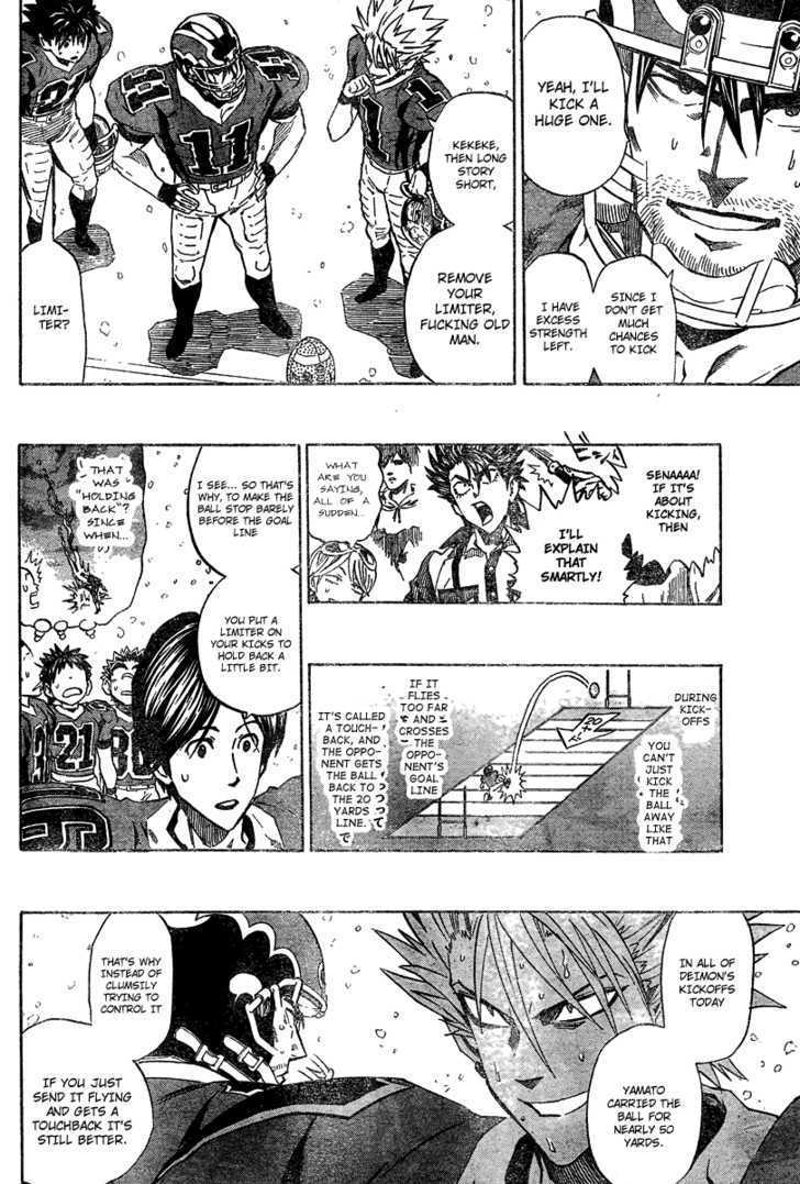 Eyeshield 21 - Chapter 297 : Back To Back, Deimon