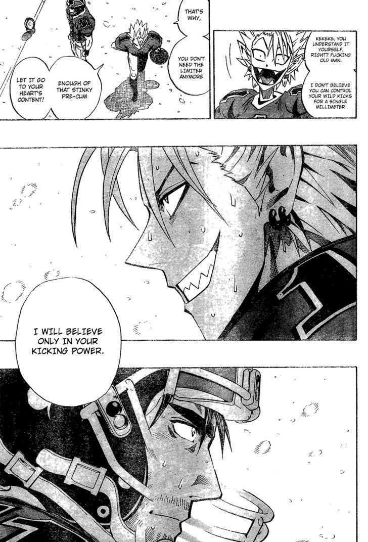 Eyeshield 21 - Chapter 297 : Back To Back, Deimon