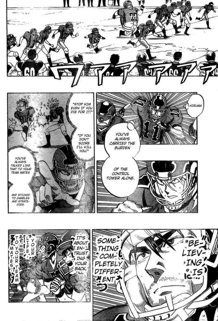 Eyeshield 21 - Chapter 297 : Back To Back, Deimon