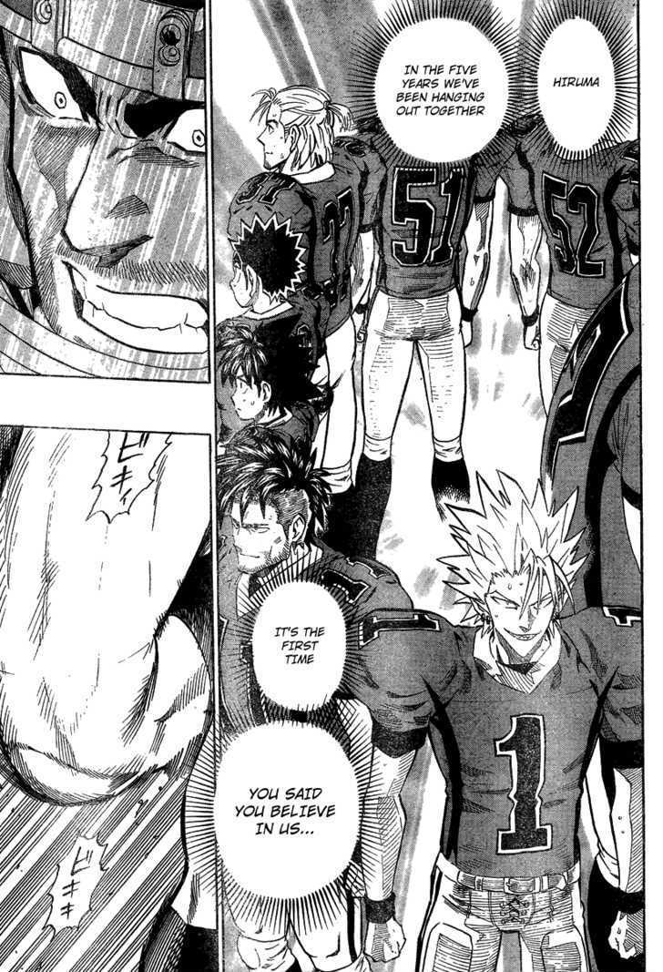 Eyeshield 21 - Chapter 297 : Back To Back, Deimon