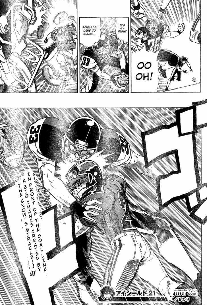 Eyeshield 21 - Chapter 297 : Back To Back, Deimon