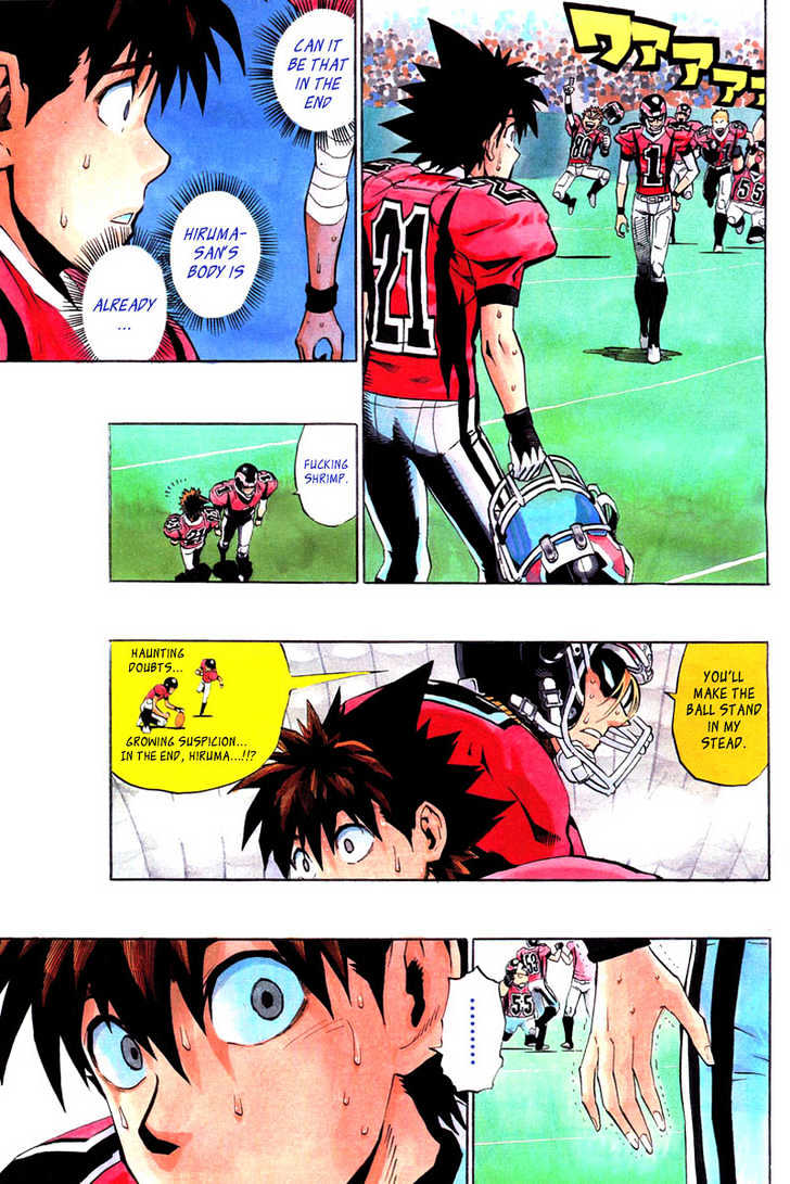 Eyeshield 21 - Chapter 265 : Gargoyle