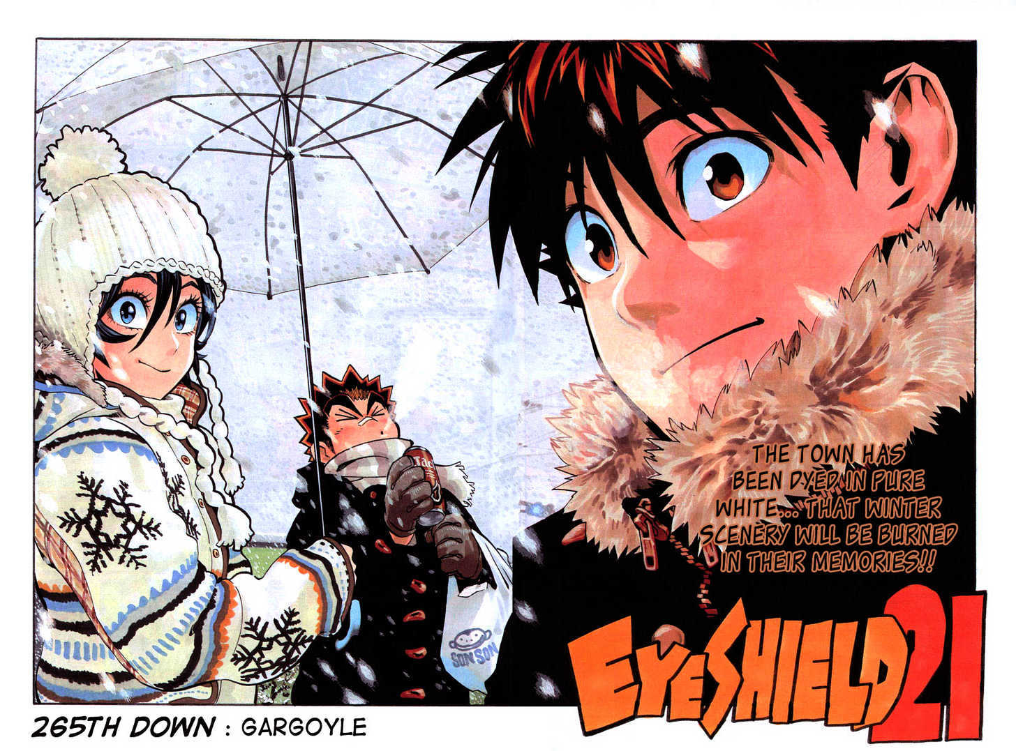 Eyeshield 21 - Chapter 265 : Gargoyle