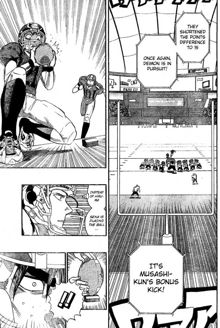 Eyeshield 21 - Chapter 265 : Gargoyle