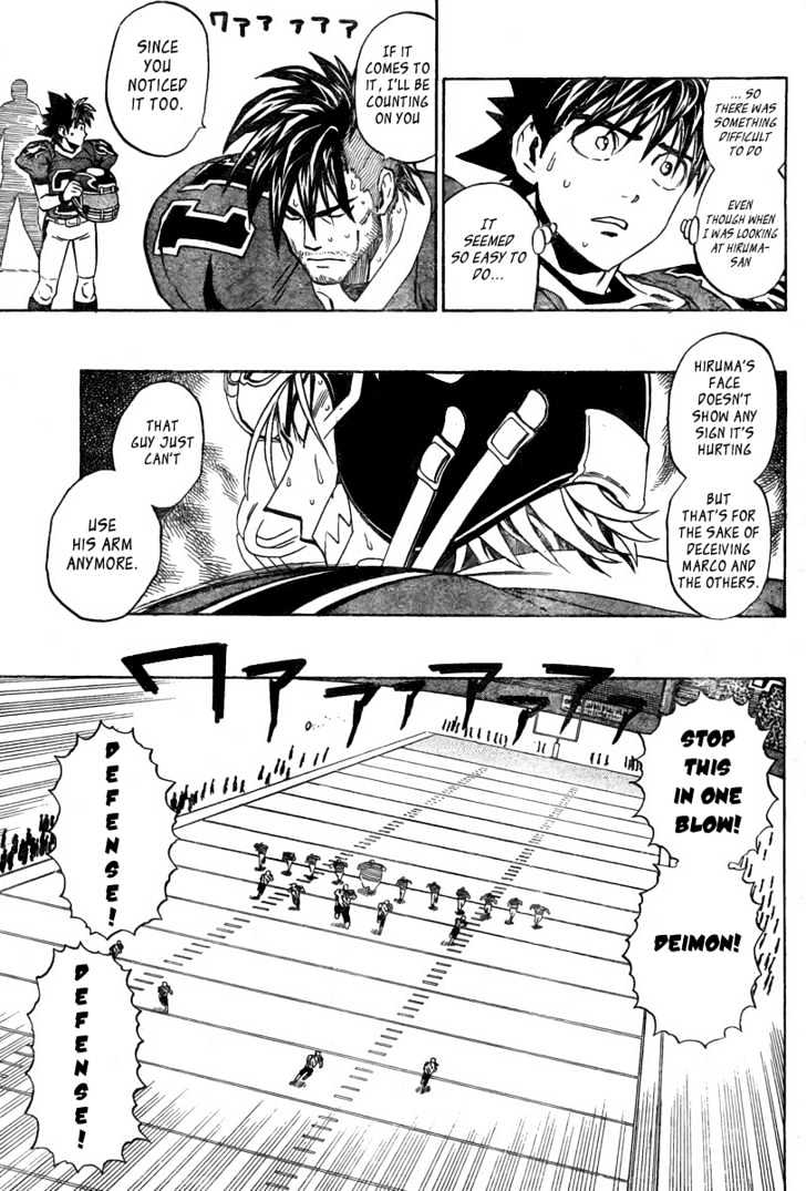 Eyeshield 21 - Chapter 265 : Gargoyle