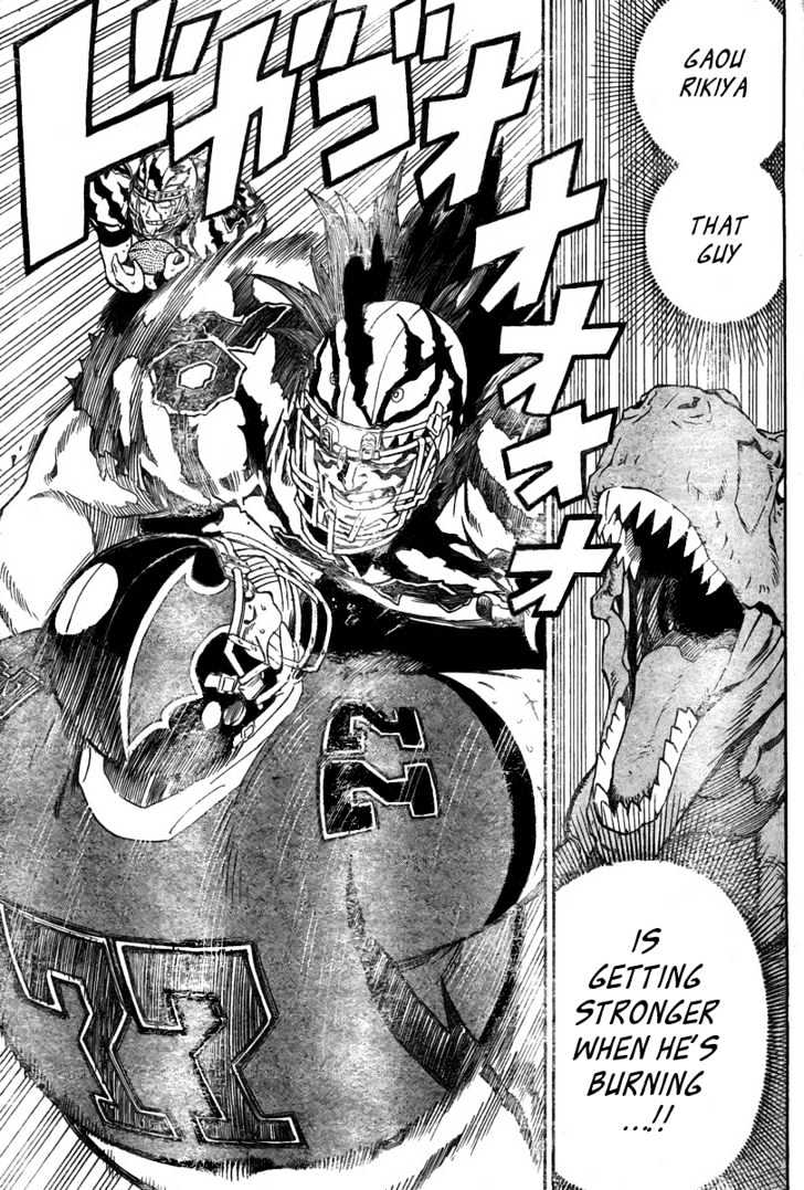 Eyeshield 21 - Chapter 265 : Gargoyle