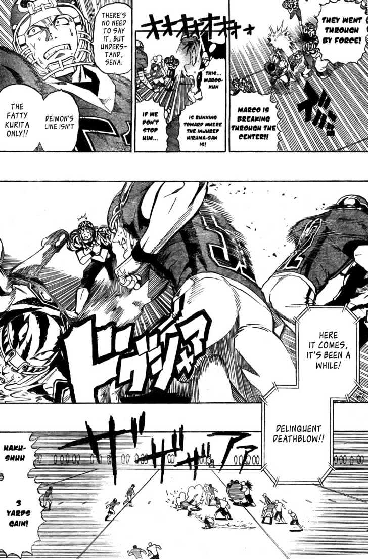 Eyeshield 21 - Chapter 265 : Gargoyle