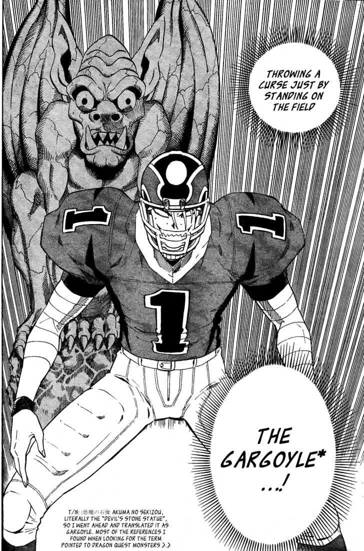 Eyeshield 21 - Chapter 265 : Gargoyle