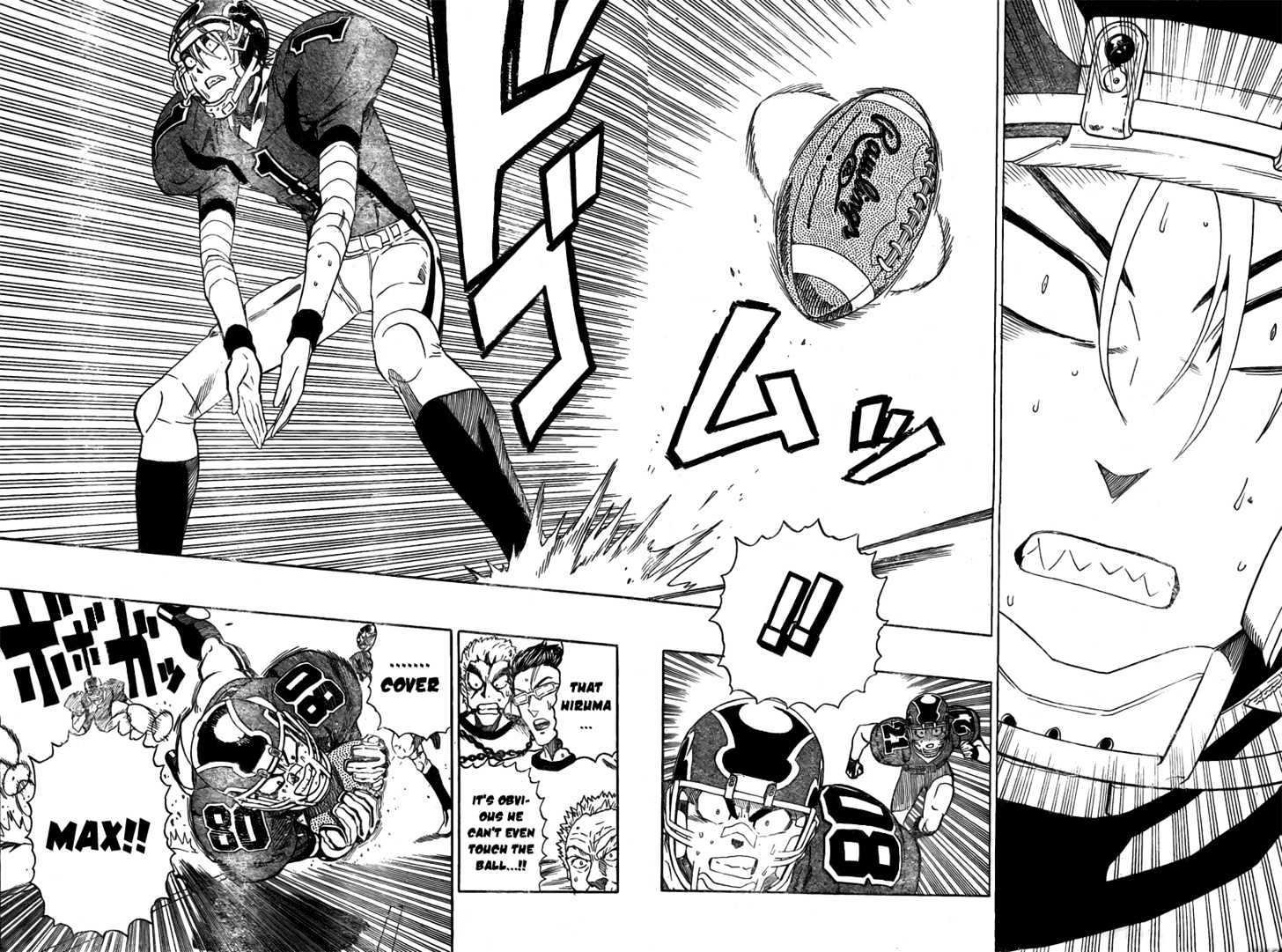 Eyeshield 21 - Chapter 265 : Gargoyle