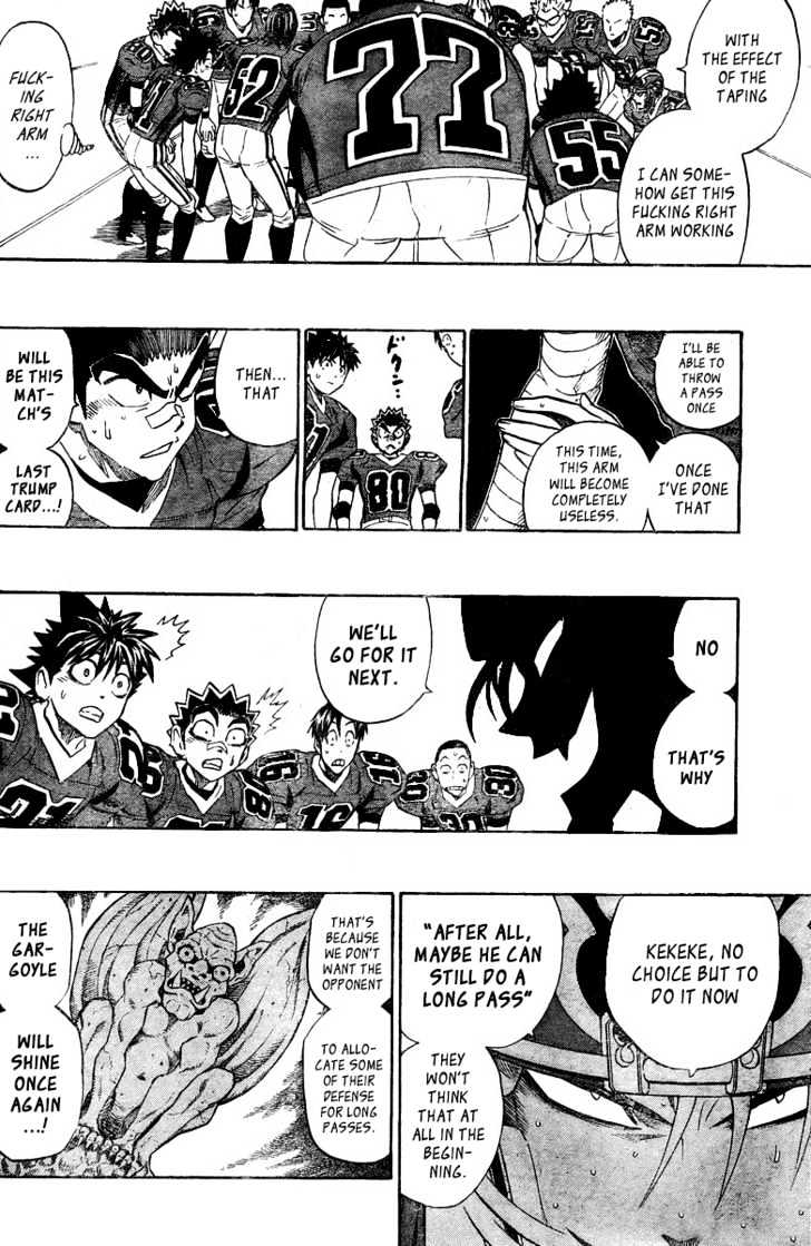 Eyeshield 21 - Chapter 265 : Gargoyle