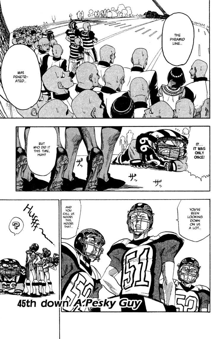 Eyeshield 21 - Chapter 45 : A Pesky Guy