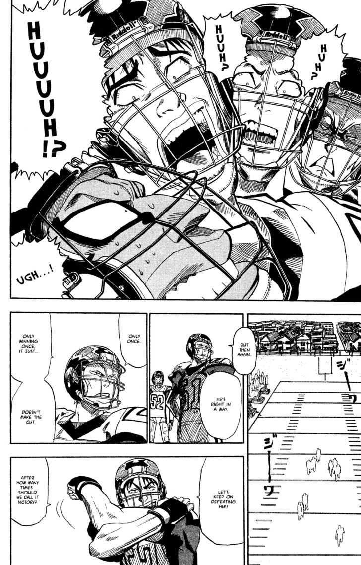 Eyeshield 21 - Chapter 45 : A Pesky Guy