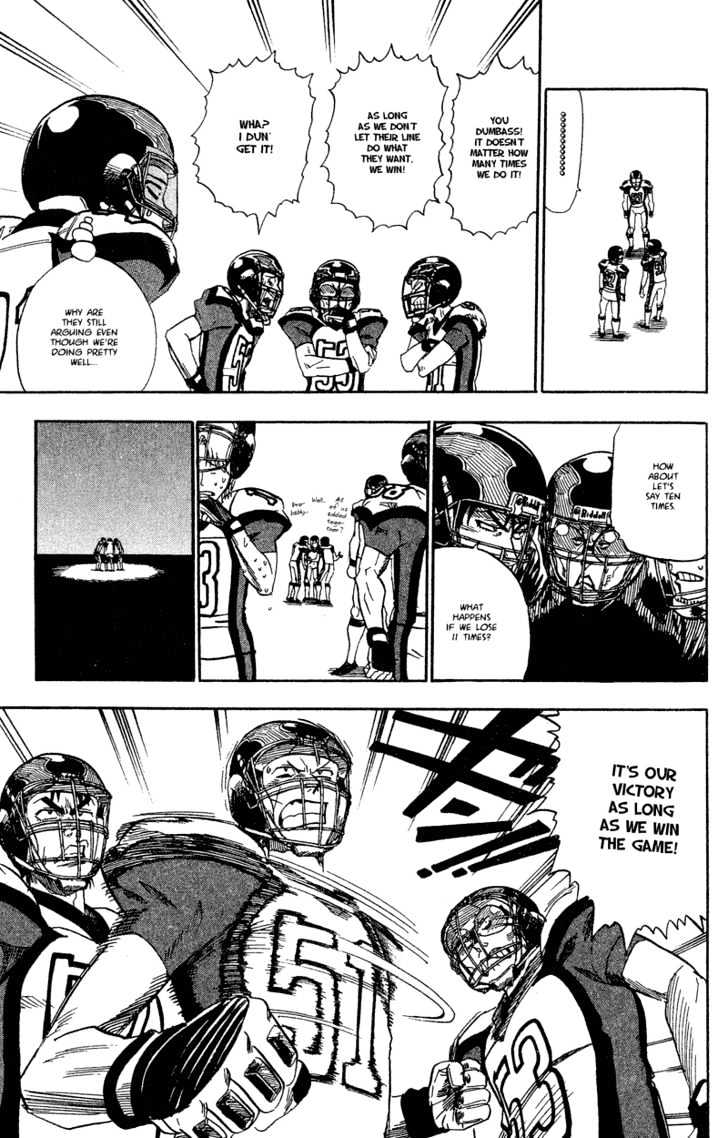 Eyeshield 21 - Chapter 45 : A Pesky Guy