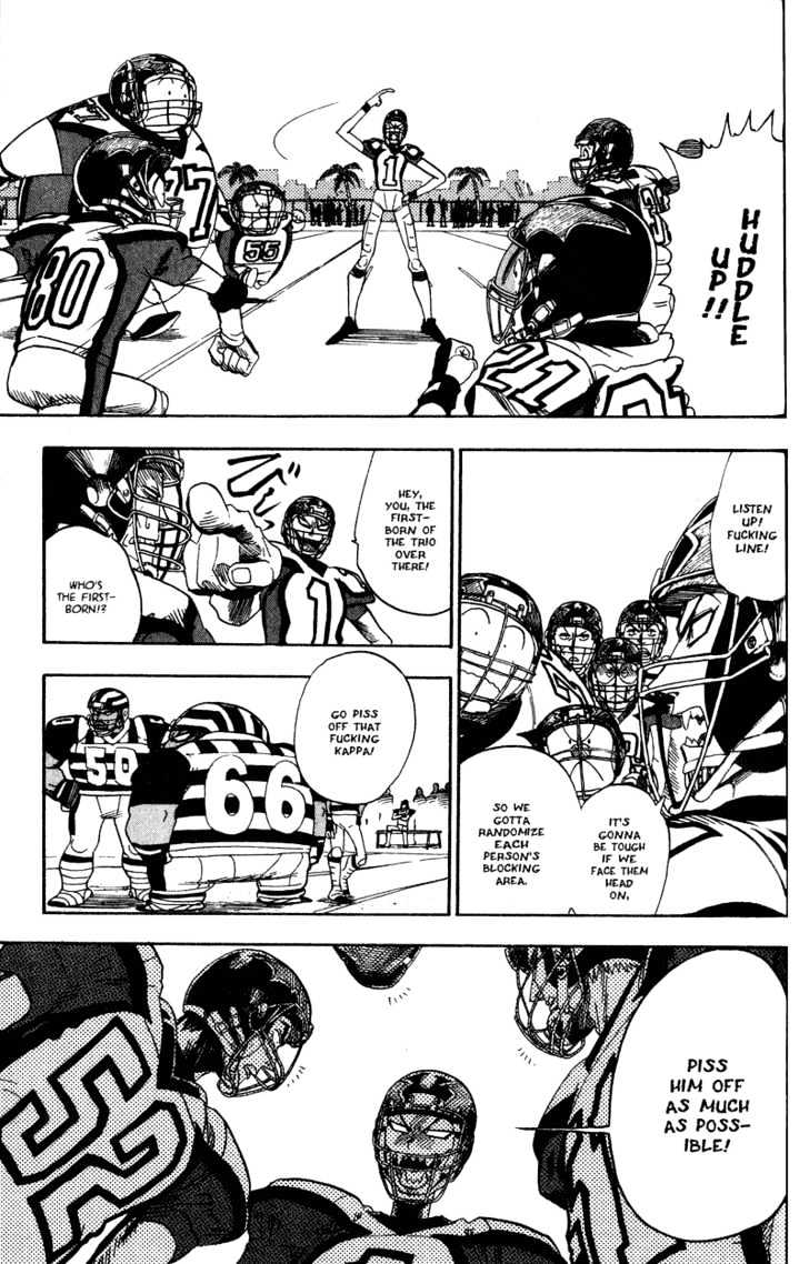 Eyeshield 21 - Chapter 45 : A Pesky Guy