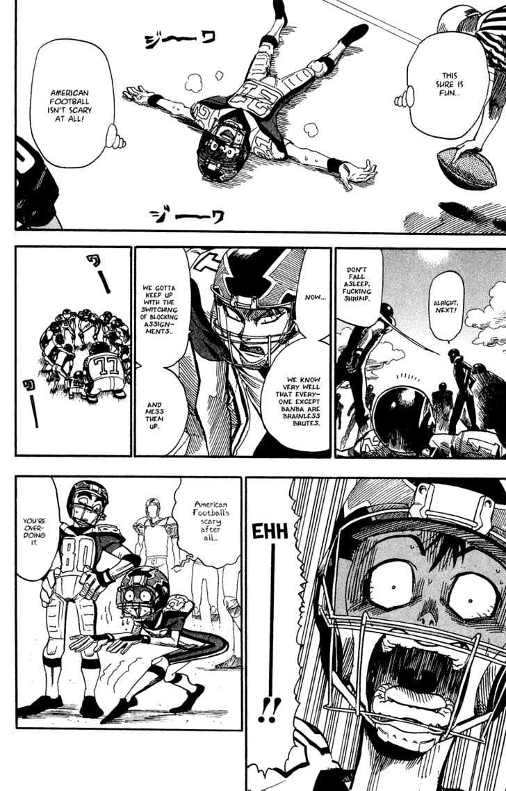 Eyeshield 21 - Chapter 45 : A Pesky Guy