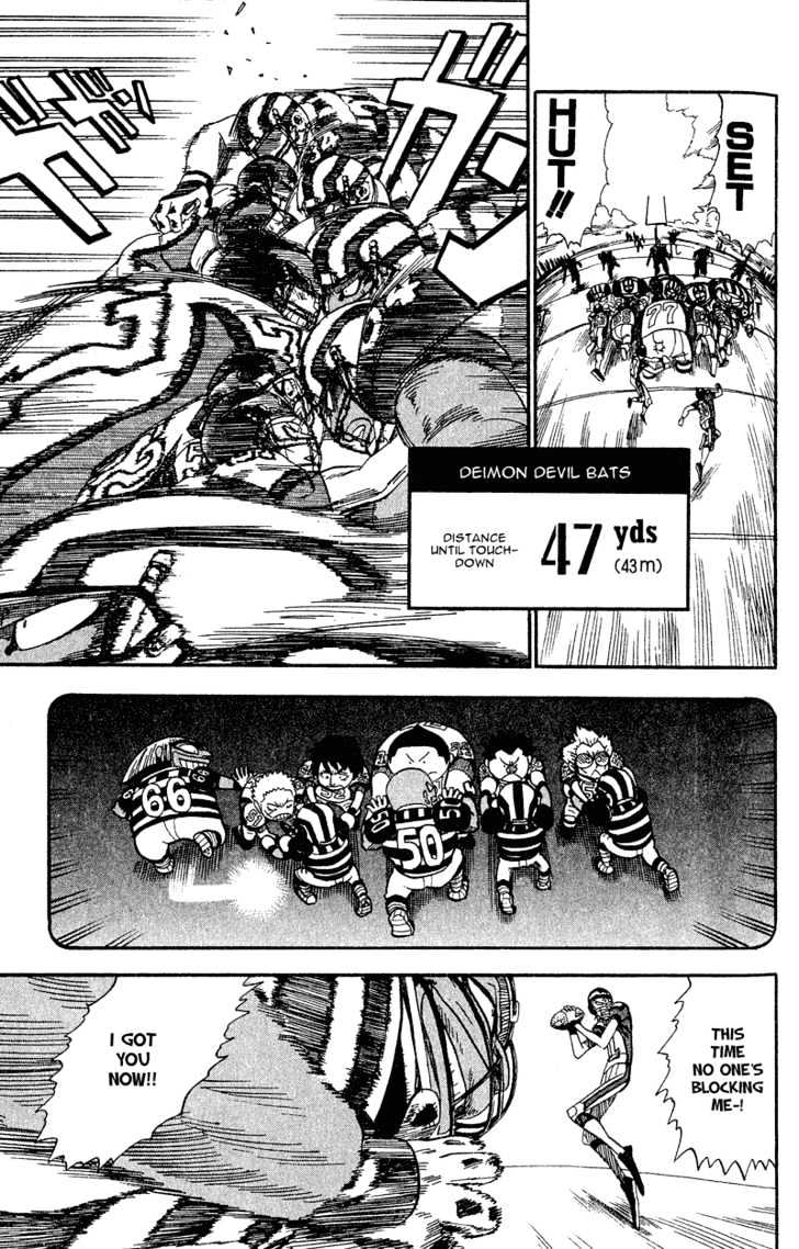 Eyeshield 21 - Chapter 45 : A Pesky Guy