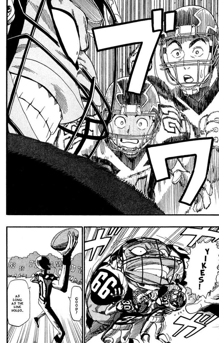 Eyeshield 21 - Chapter 45 : A Pesky Guy