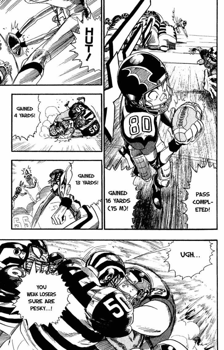 Eyeshield 21 - Chapter 45 : A Pesky Guy