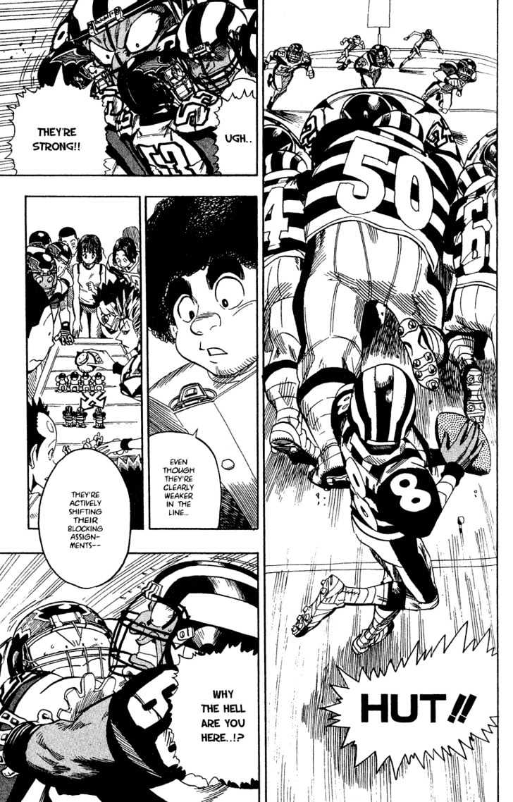 Eyeshield 21 - Chapter 45 : A Pesky Guy