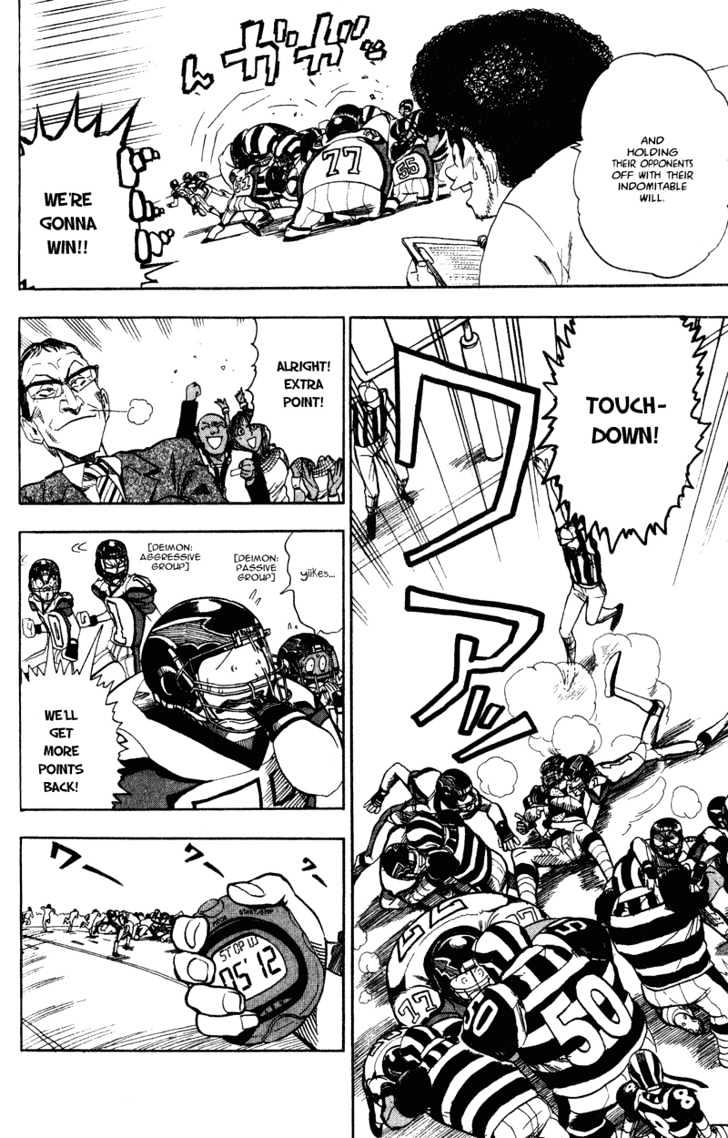 Eyeshield 21 - Chapter 45 : A Pesky Guy