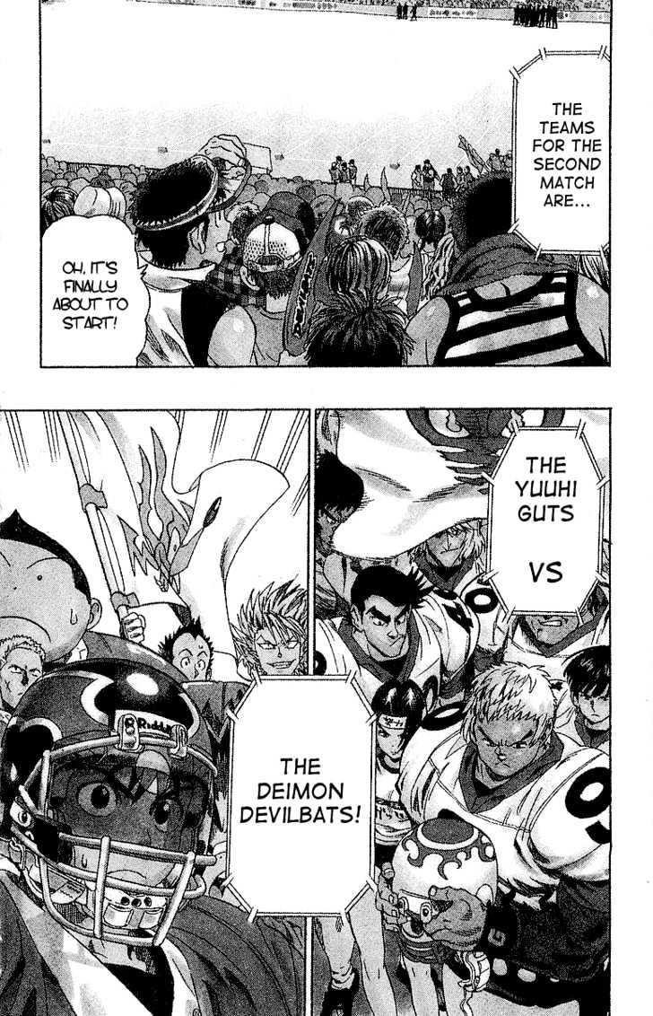 Eyeshield 21 - Chapter 104 : Max Devilpower