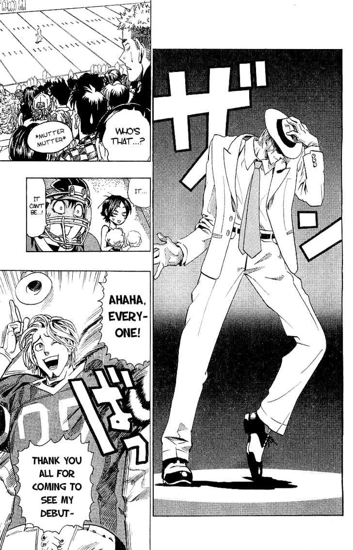 Eyeshield 21 - Chapter 104 : Max Devilpower