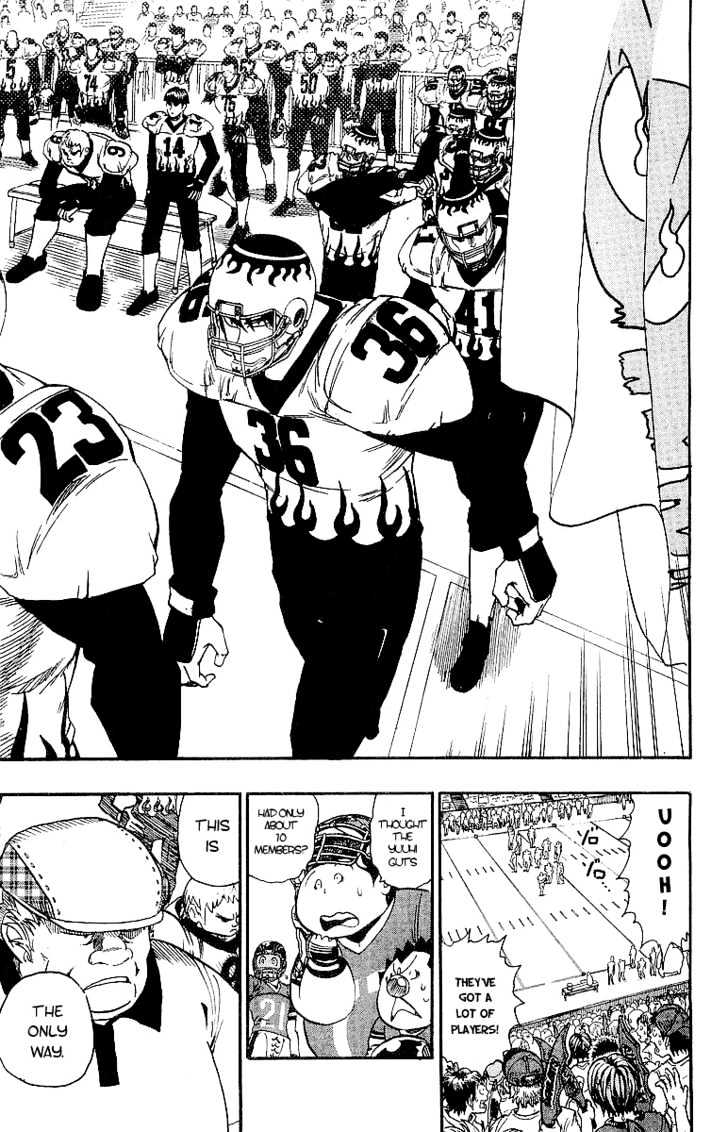 Eyeshield 21 - Chapter 104 : Max Devilpower