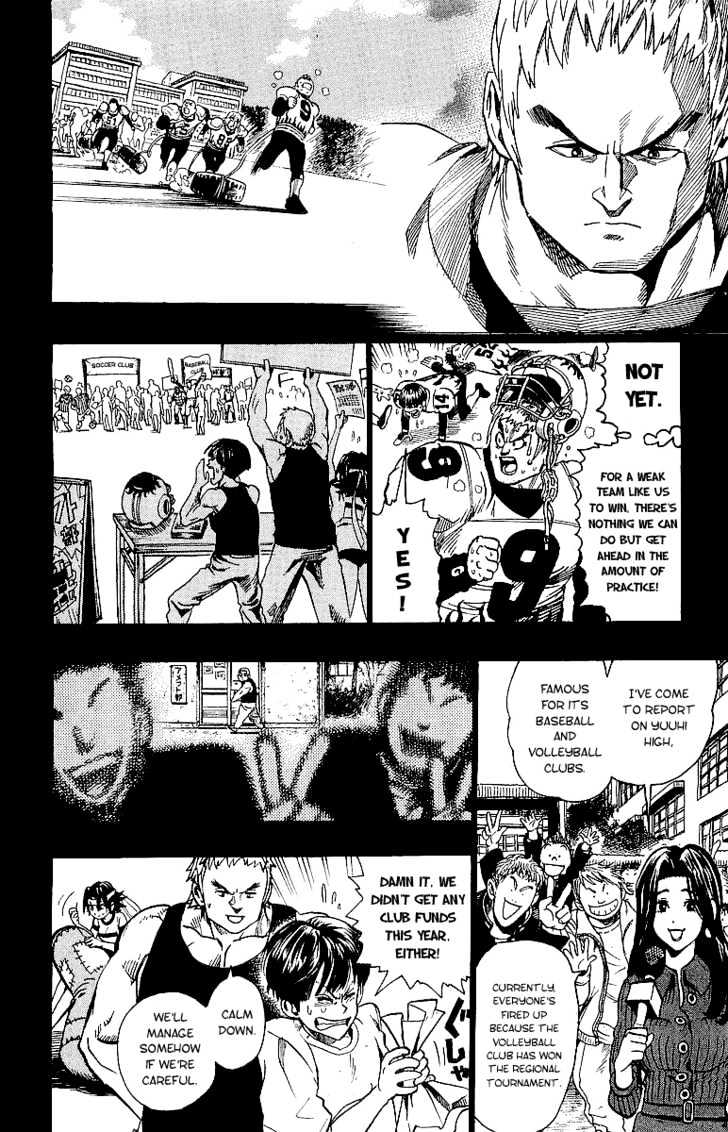 Eyeshield 21 - Chapter 104 : Max Devilpower