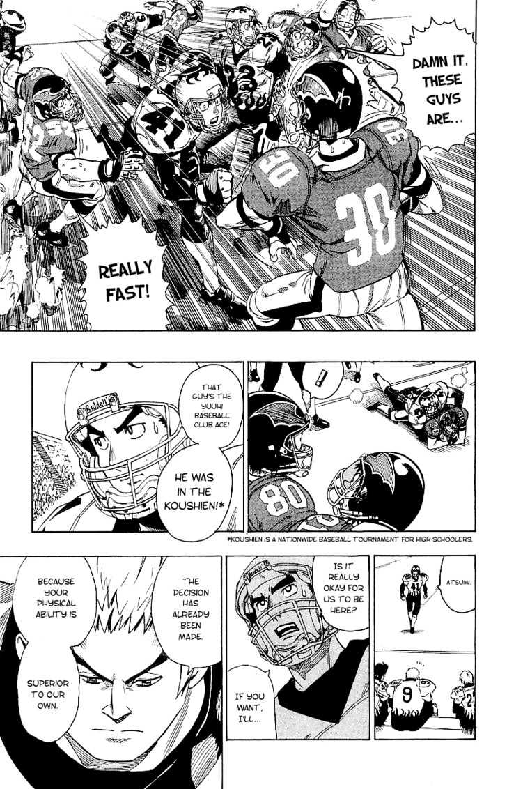 Eyeshield 21 - Chapter 104 : Max Devilpower