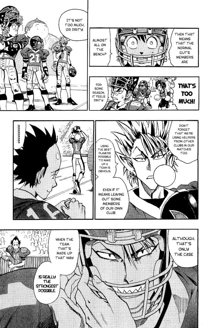 Eyeshield 21 - Chapter 104 : Max Devilpower