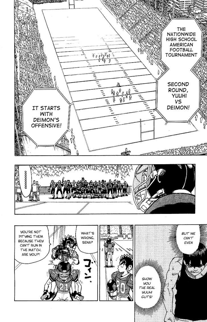 Eyeshield 21 - Chapter 104 : Max Devilpower