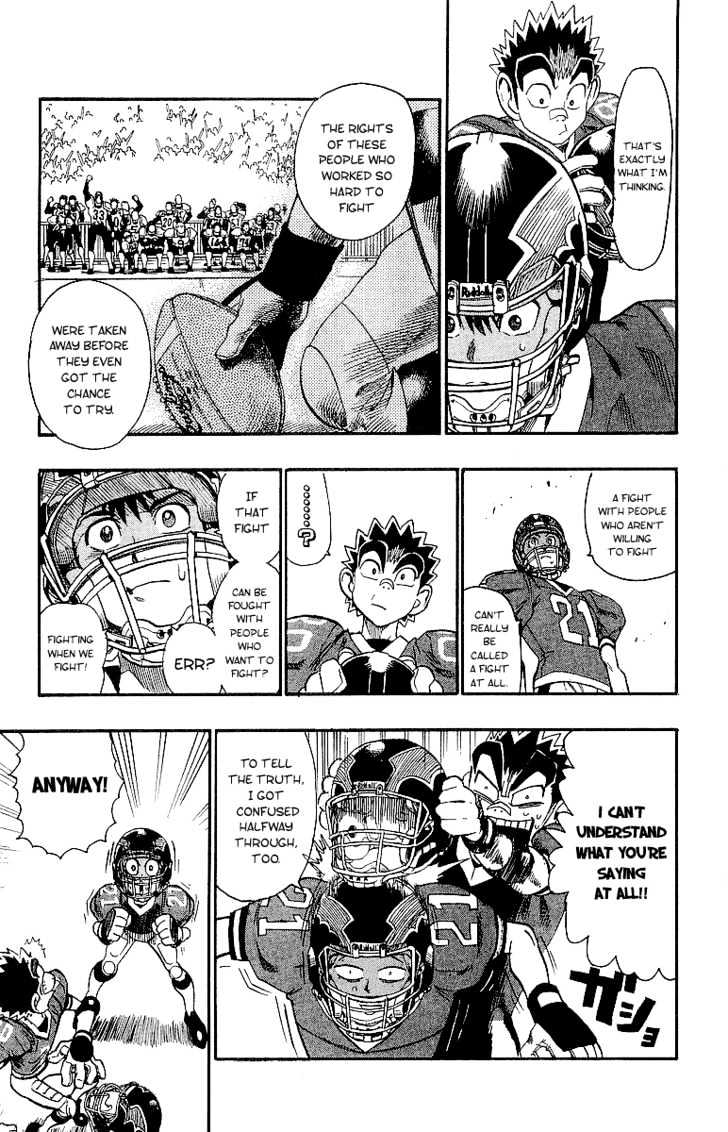 Eyeshield 21 - Chapter 104 : Max Devilpower