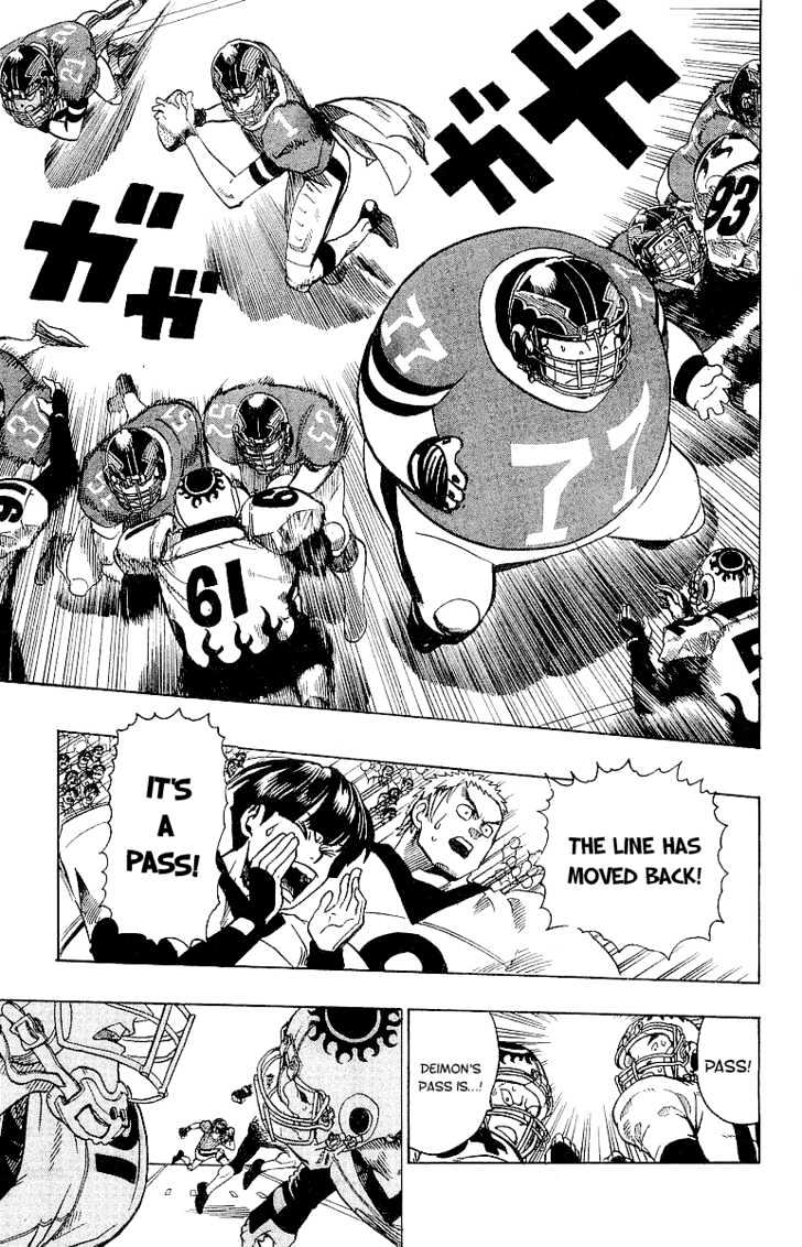 Eyeshield 21 - Chapter 104 : Max Devilpower