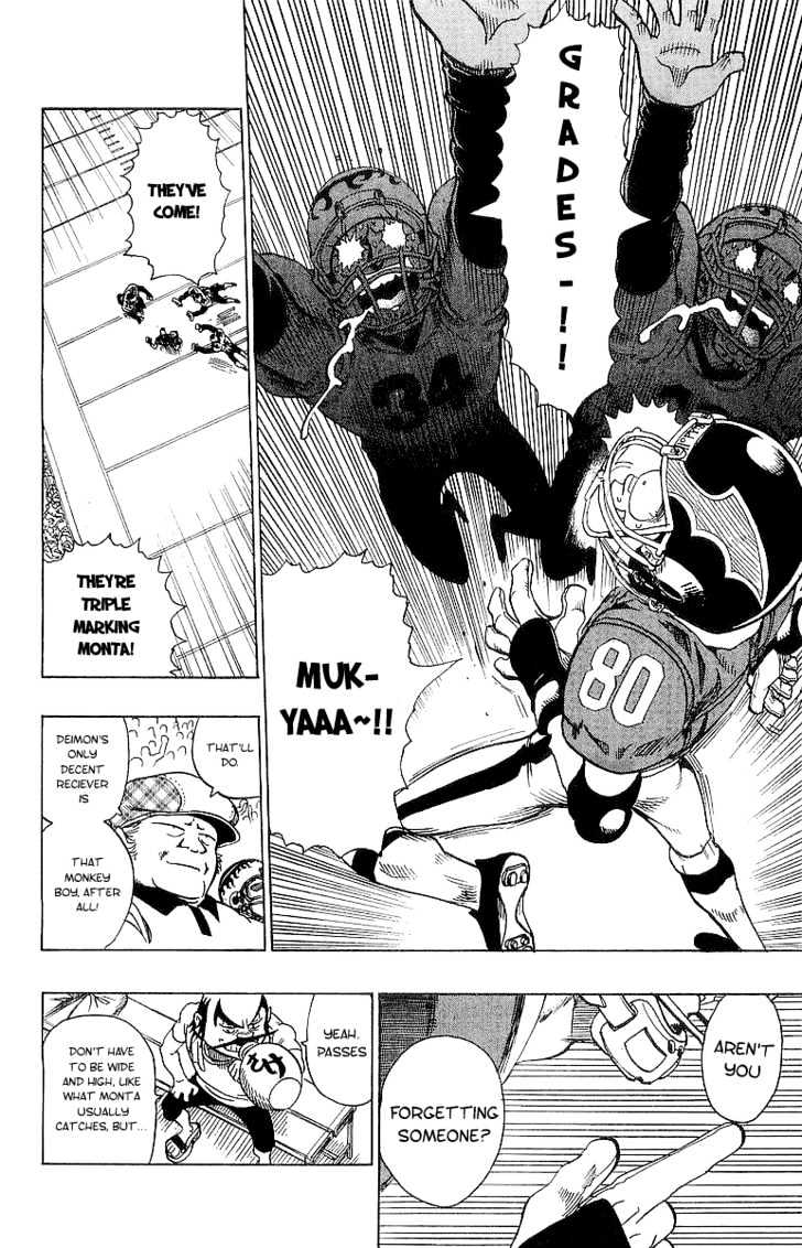 Eyeshield 21 - Chapter 104 : Max Devilpower