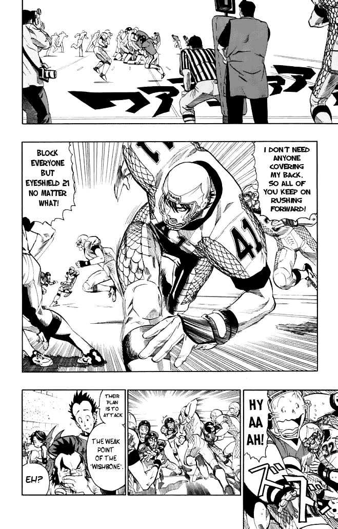 Eyeshield 21 - Chapter 123 : And One Year Later