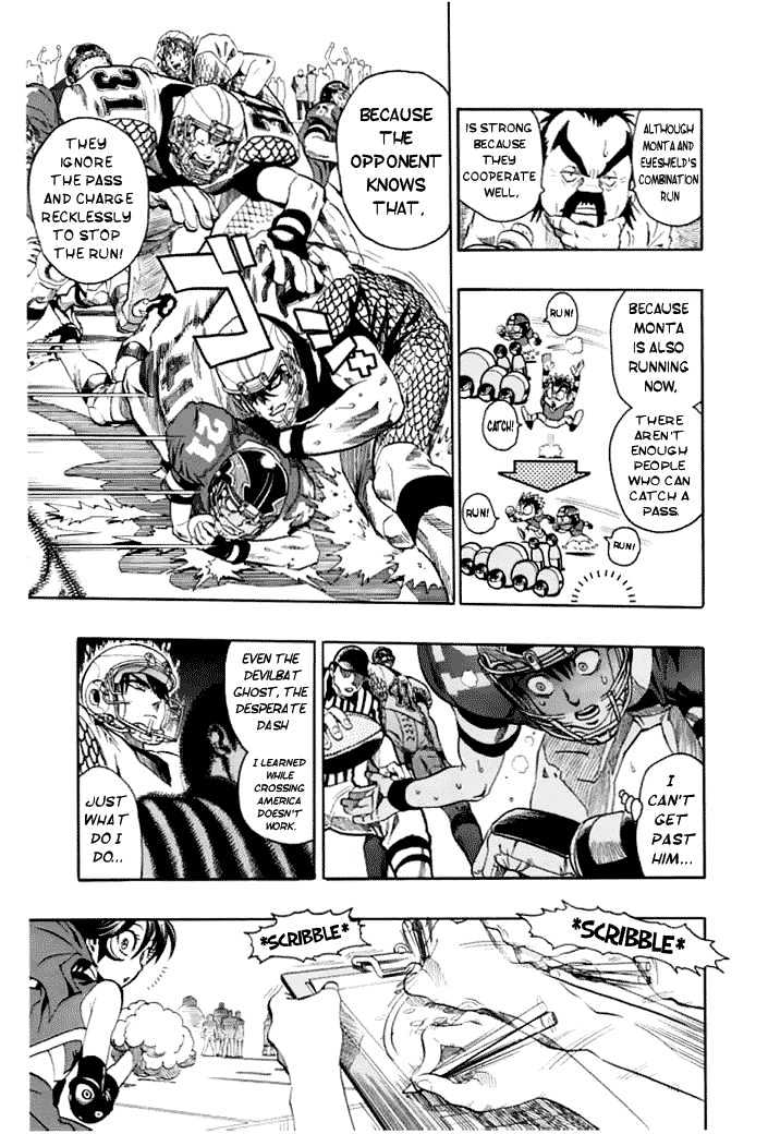 Eyeshield 21 - Chapter 123 : And One Year Later