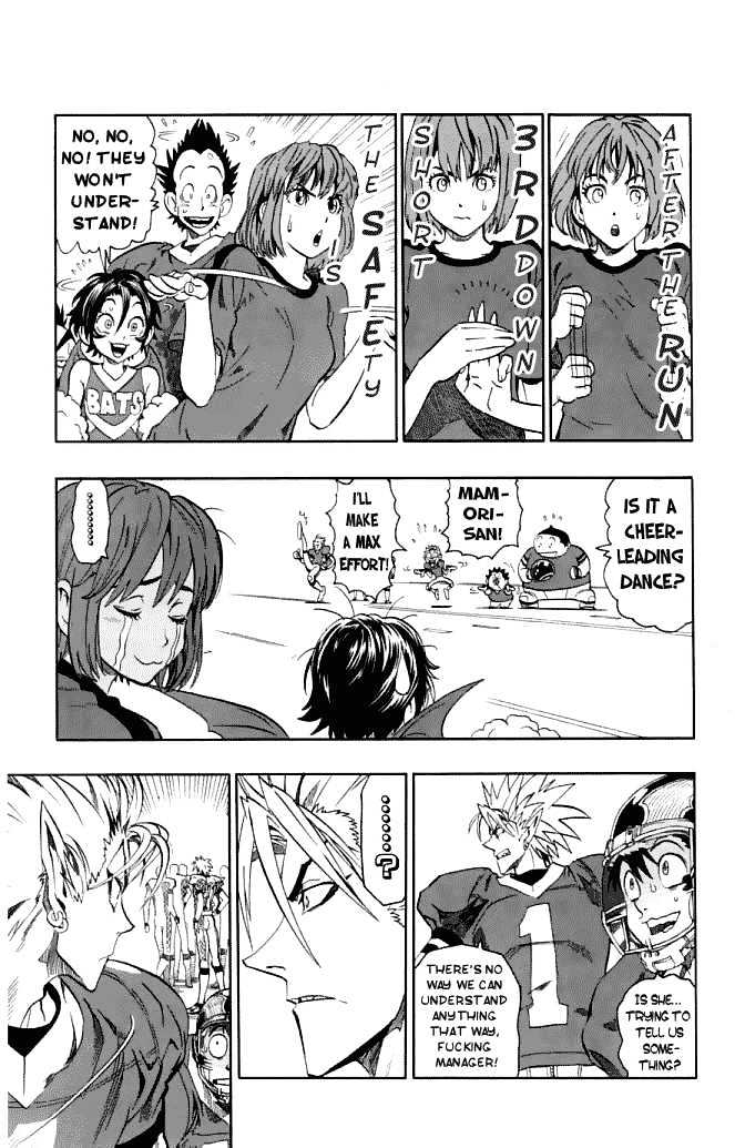 Eyeshield 21 - Chapter 123 : And One Year Later